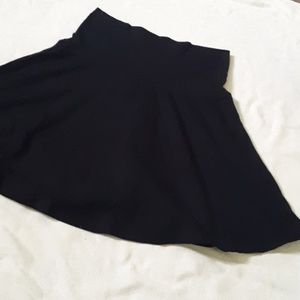 High rise skirt soft material